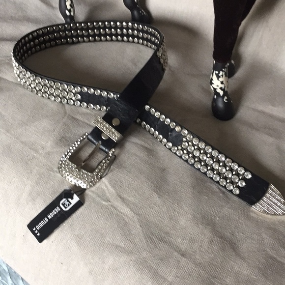 NWT stunning western belt by Design Studio main image 2